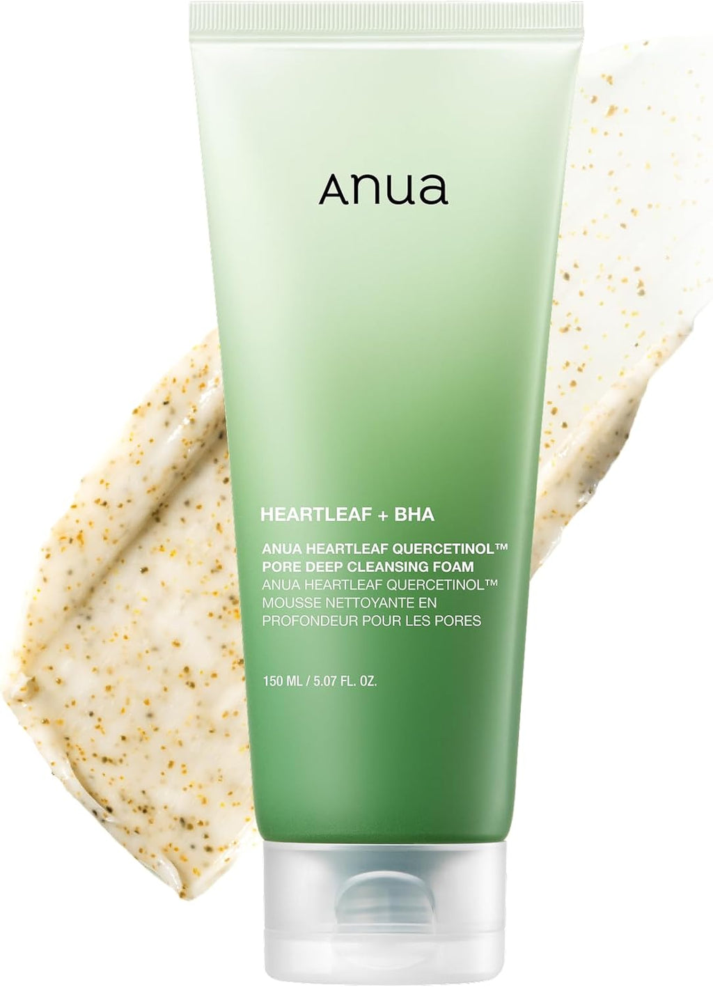 Duo Double Nettoyage Anua Heartleaf – Huile + Mousse
