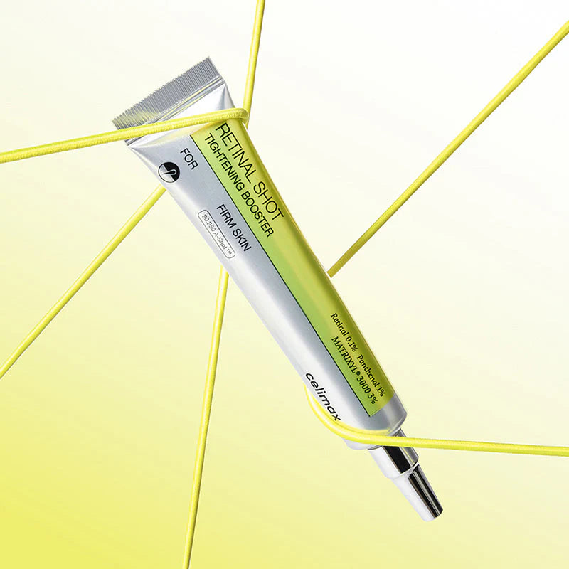 Cellmax Retinal Shot – Booster Raffermissant au Rétinal